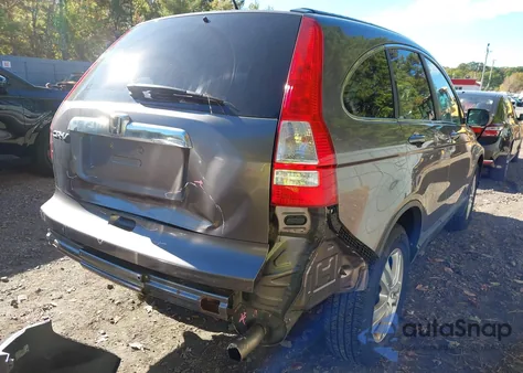 2011 Honda Cr-V Ex-L из США, поврежденный, VIN 5J6RE3H7XBL020487